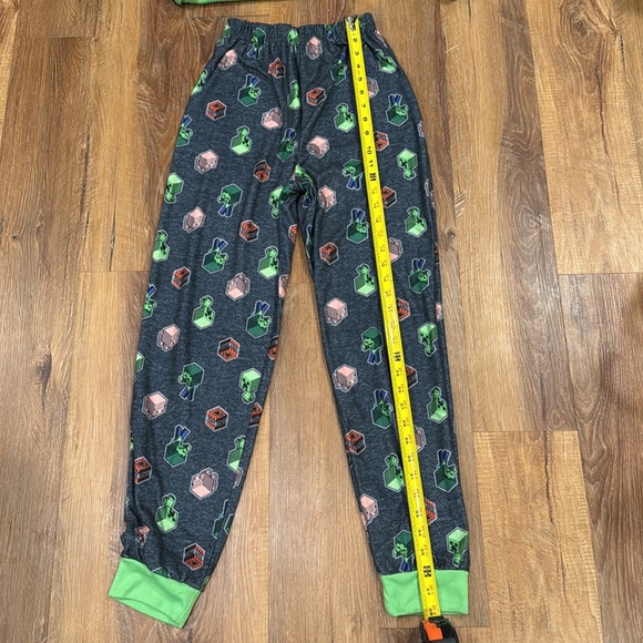 MINECRAFT Boys 2-Piece Fleece Pajama Set (Size: 14/16) - Picture 9 of 12